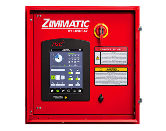 Zimmatic Control Panel Upgrades